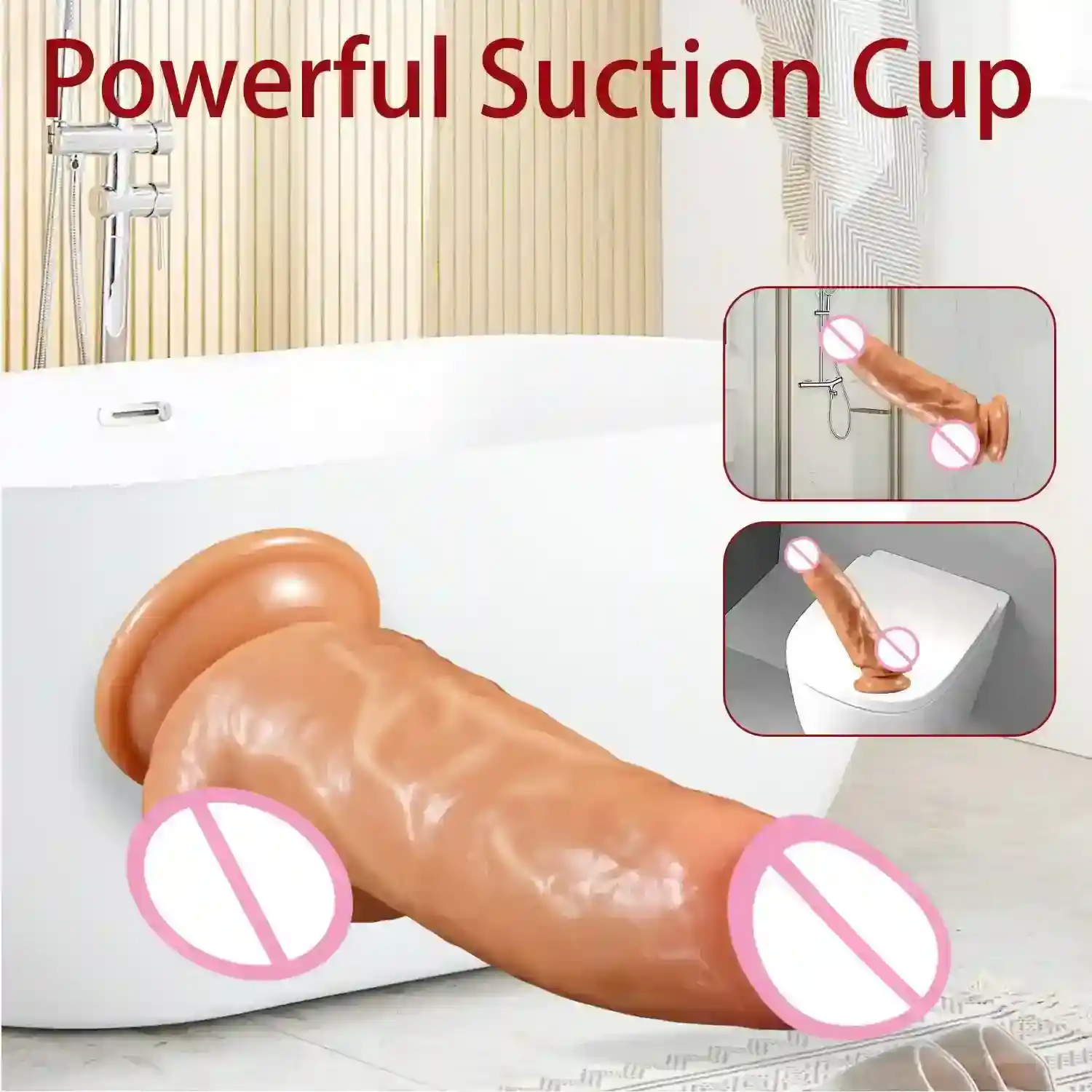 waterproof anal dilator suction cup