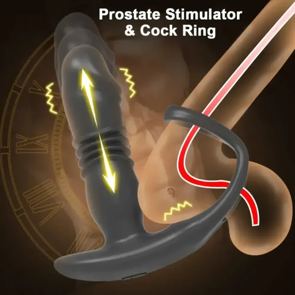 waterproof anal plug for prostate play