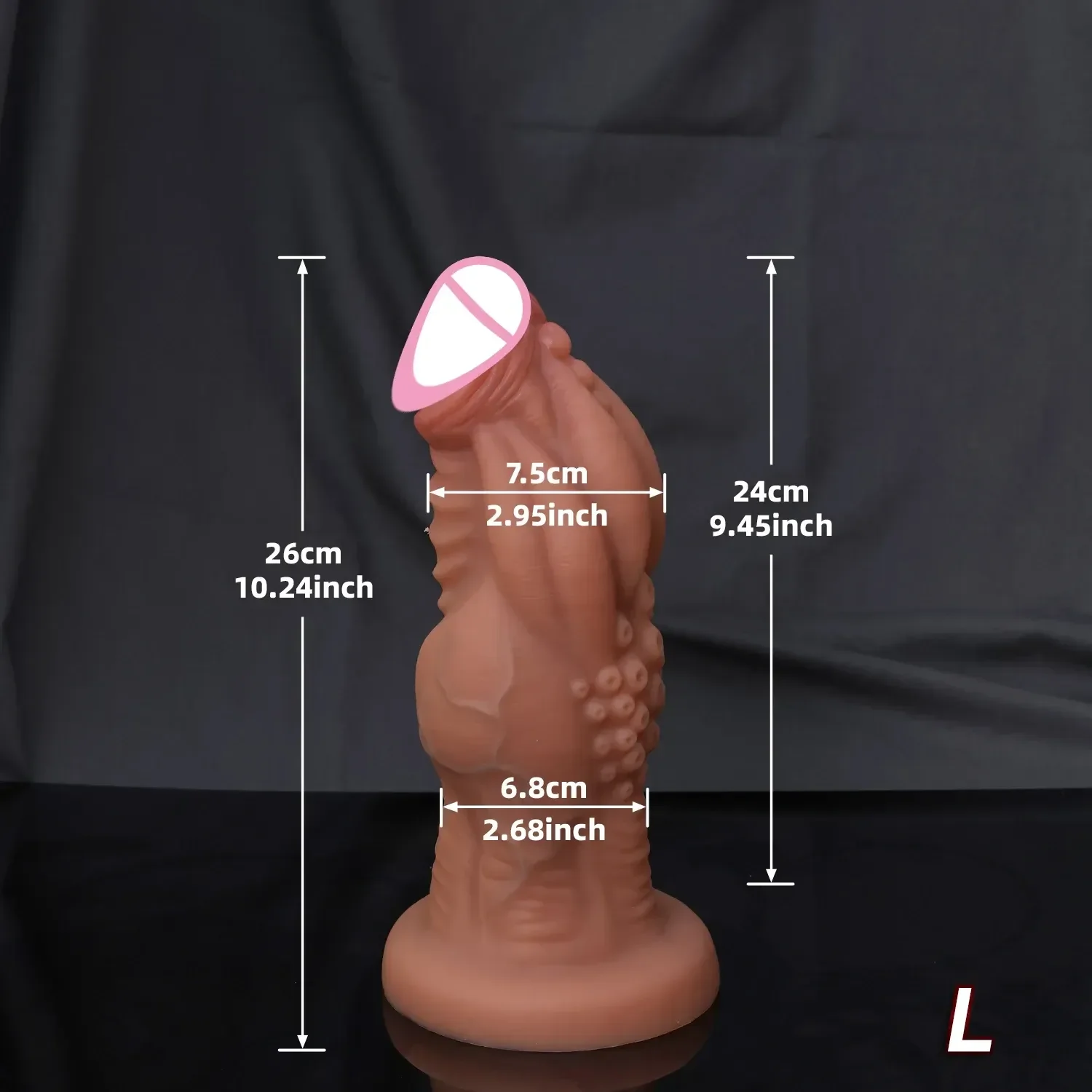 waterproof anal sex toy dildo