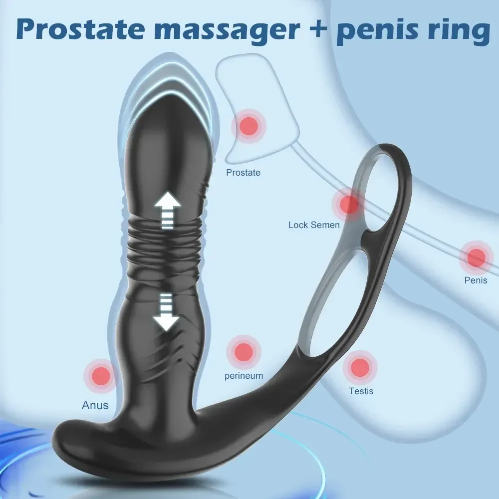 waterproof app controlled anal toy