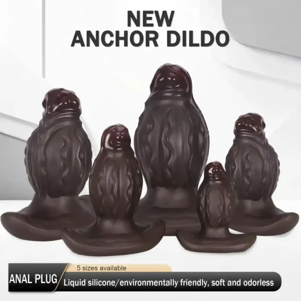 waterproof gay anal plug