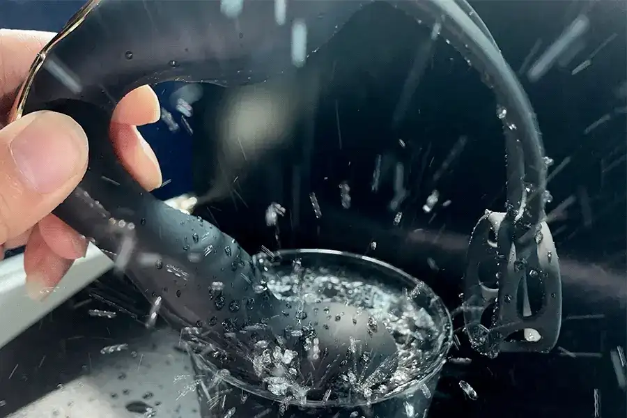 waterproof prostate massage toy silicone