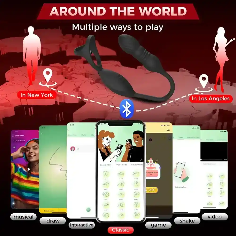 waterproof prostate toy for couples