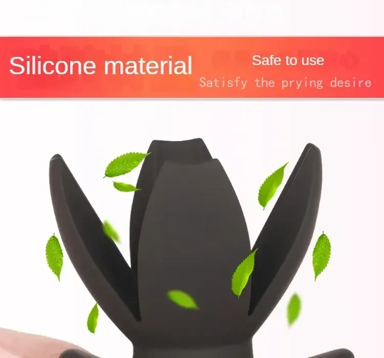 waterproof silicone anal dilator