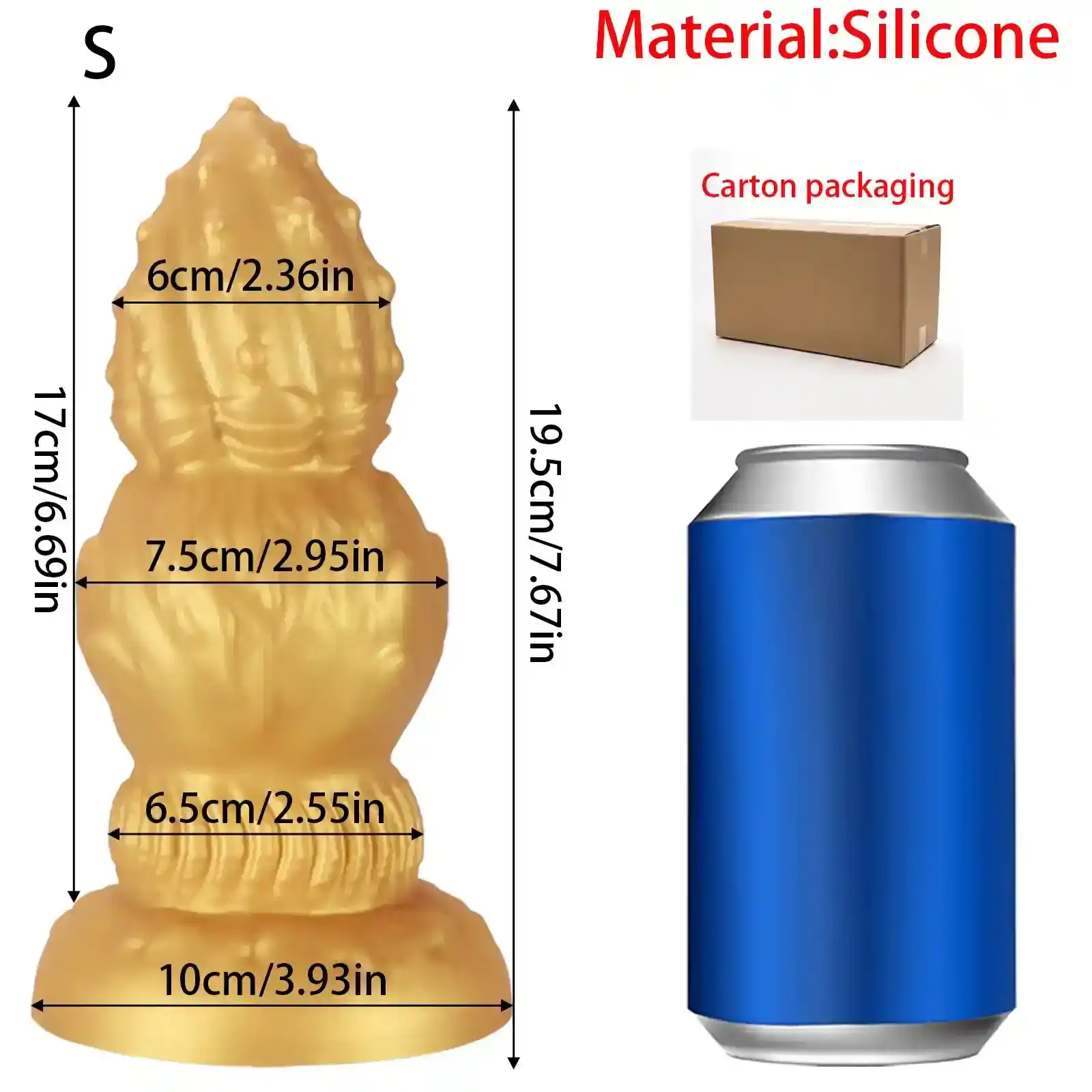 waterproof silicone anal plug trainer