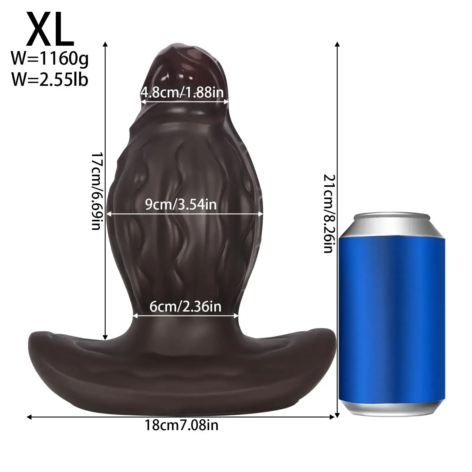 waterproof silicone butt plug