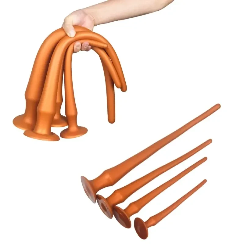 waterproof silicone dildo butt plug