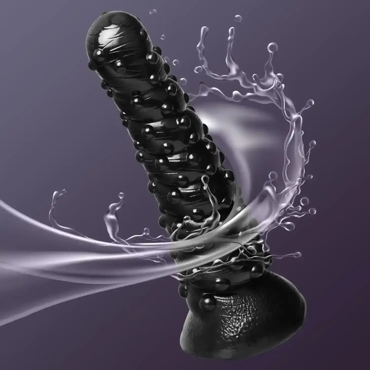 waterproof silicone massager anal plug