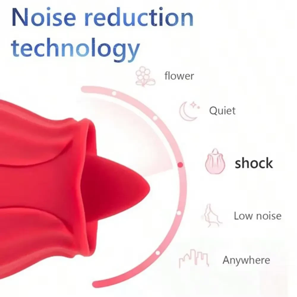 waterproof tongue vibrator for women