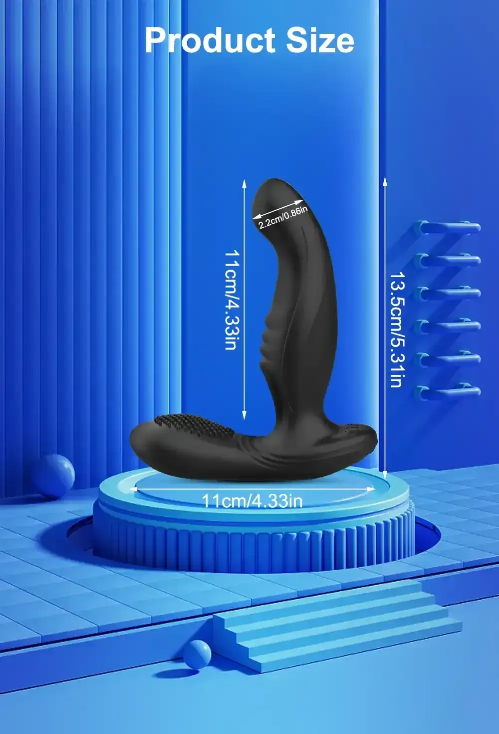 waterproof vibrating anal plug couples