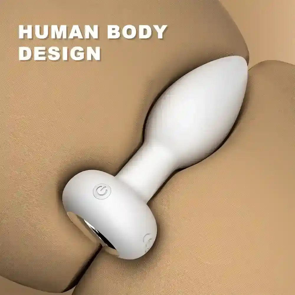 waterproof vibrating anal plug for men