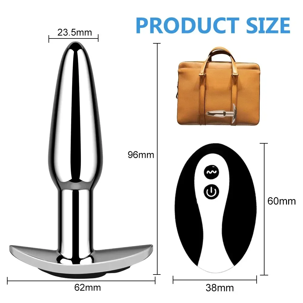 waterproof vibrating anal sex toy