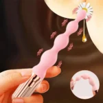 waterproof vibrating butt plug beads