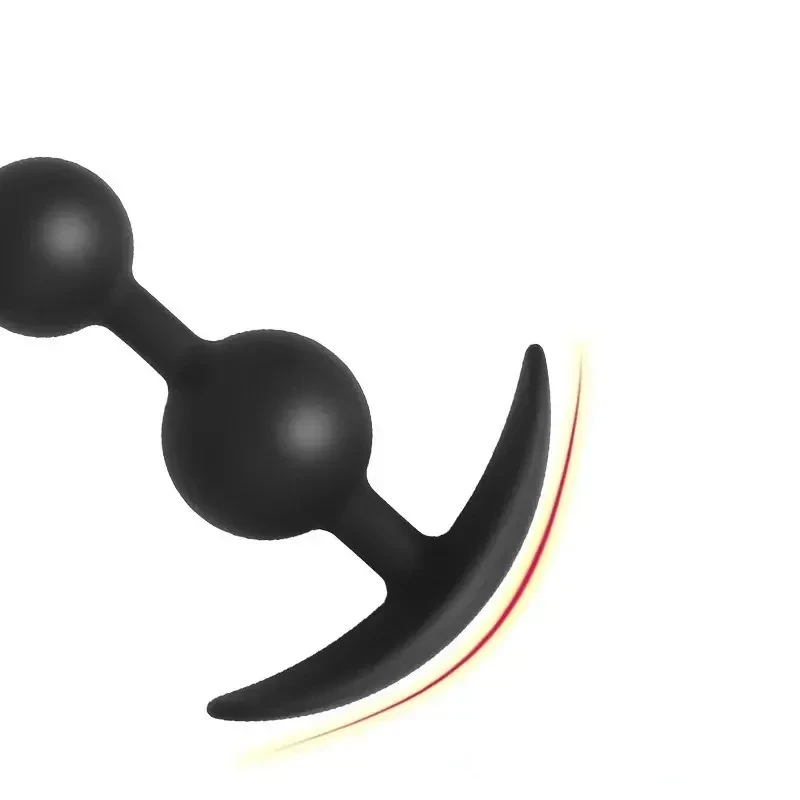 wearable anal beads progressive size