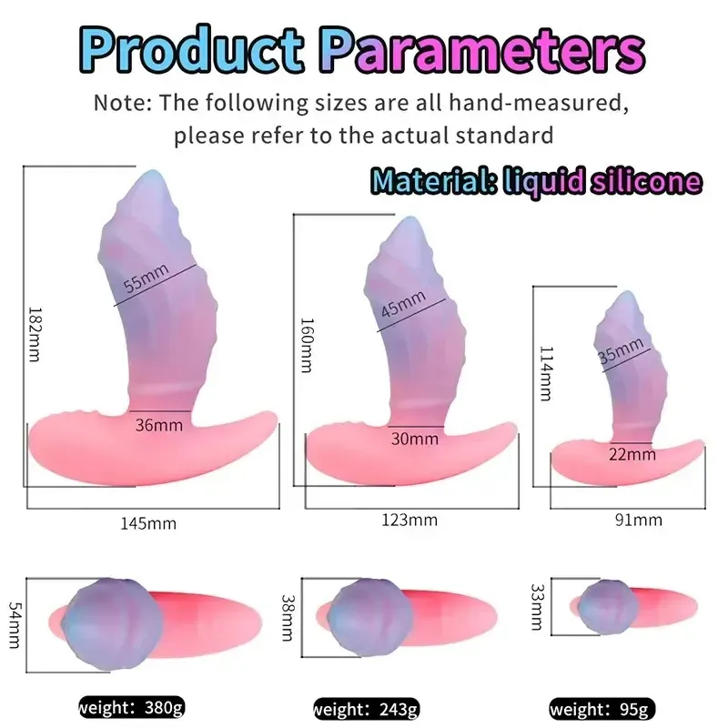 wearable anal plug prostate stimulation