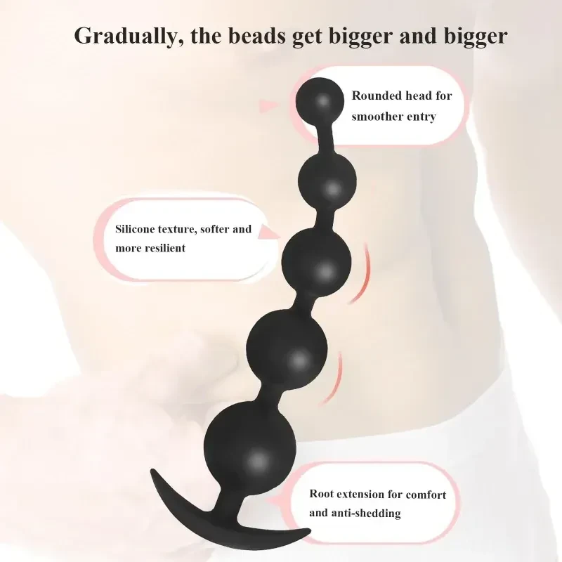 wearable anal stimulation pleasure toy