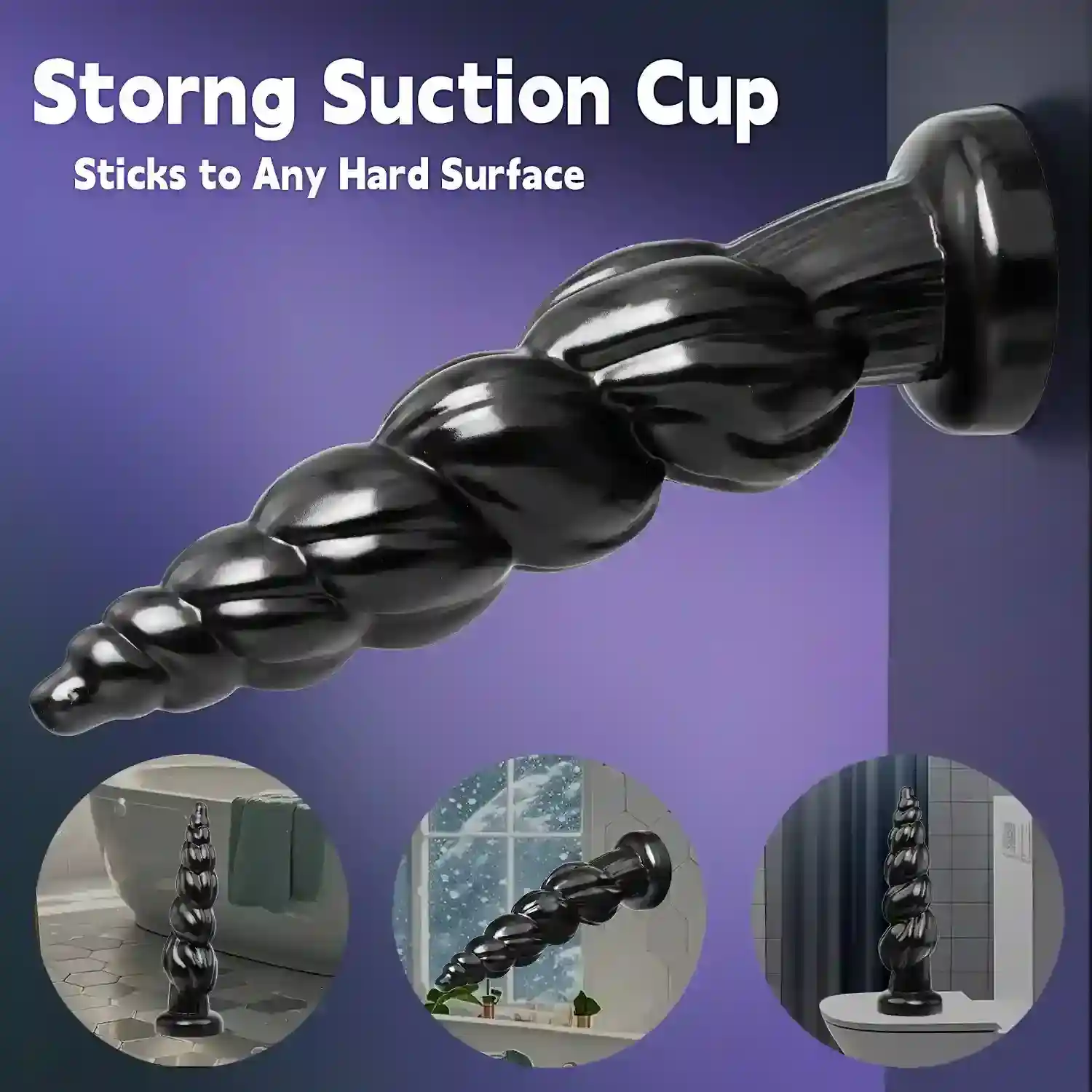 weighted anal beads progressive stimulation