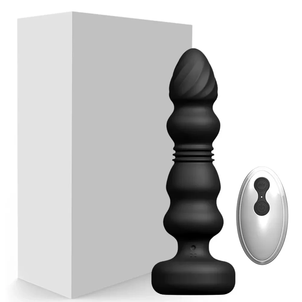 wireless prostate stimulator thrusting silicone