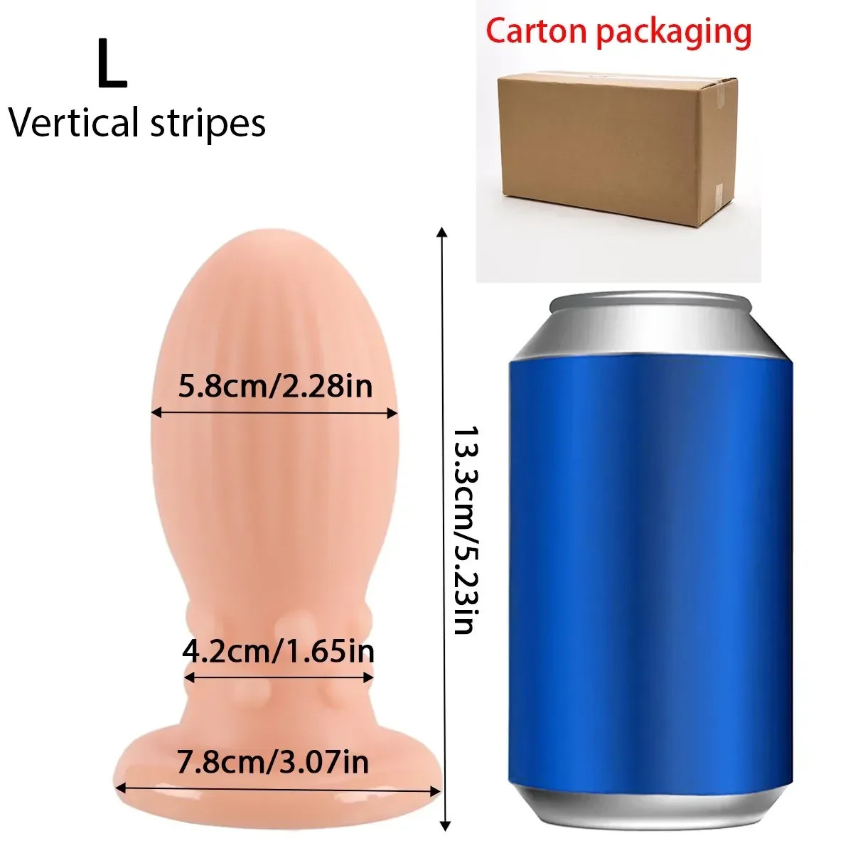 xl pvc anal plug dilator