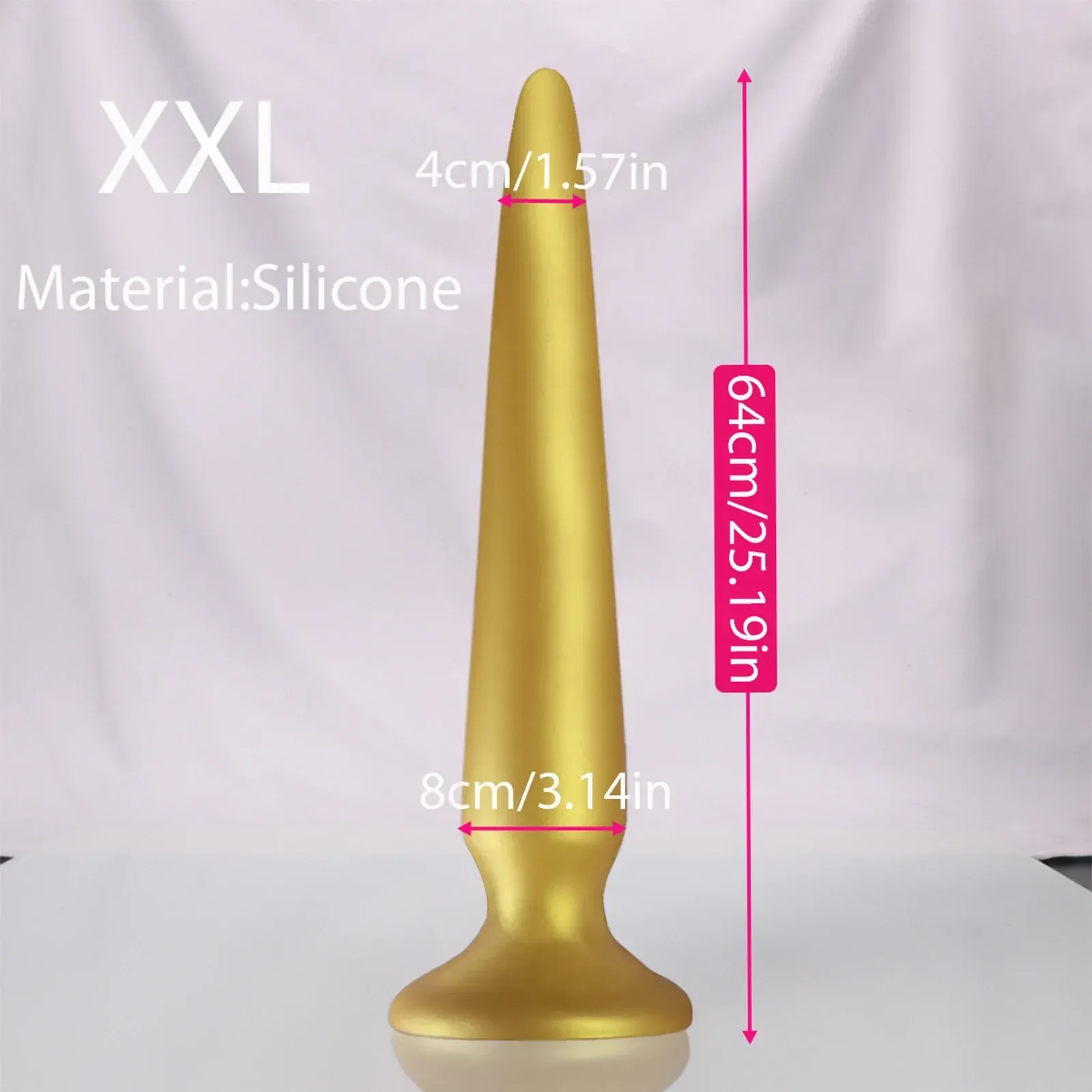 xxl anal plug for intense fullness