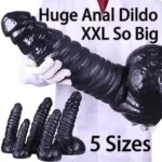 xxl fantasy dildo smooth plastic