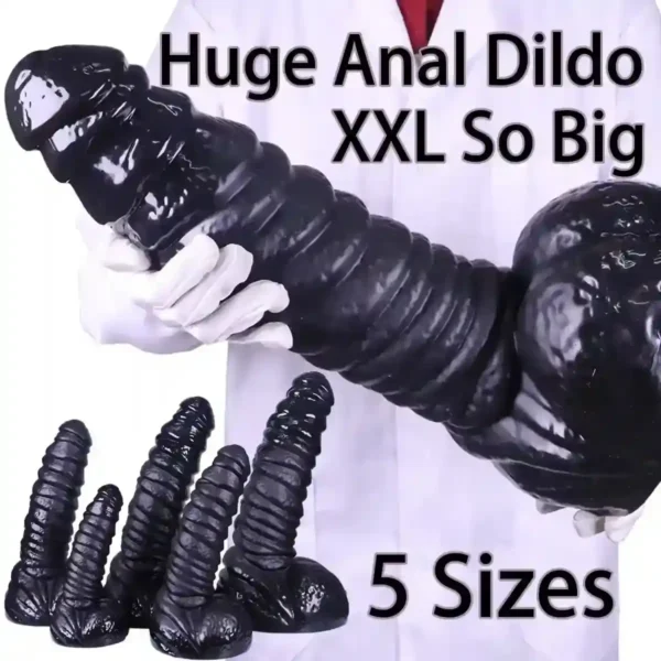 xxl fantasy dildo smooth plastic