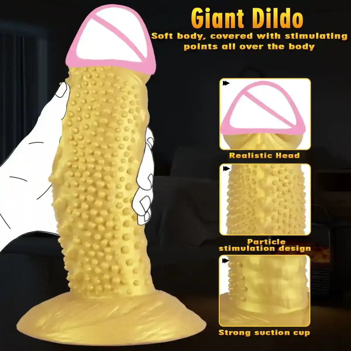 xxl silicone anal plug photo