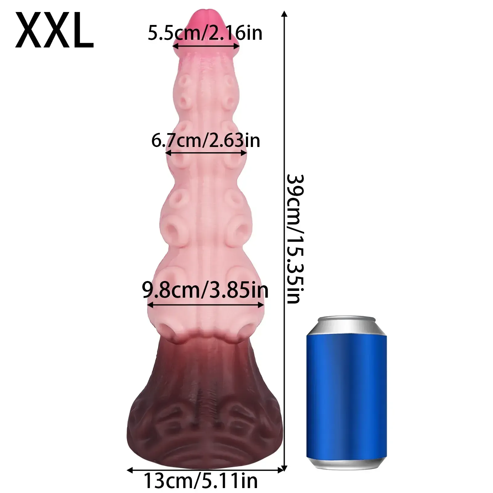 xxl silicone large knot anal