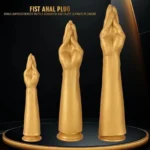 1.10 inch diameter silicone anal