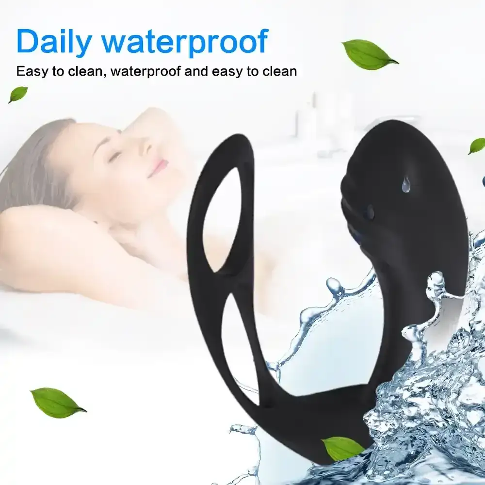 10 frequency vibration prostate toy men