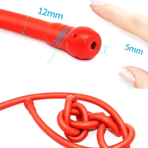 100cm soft silicone enema tube