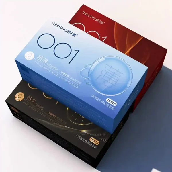 10 count ultra-sensitive condoms