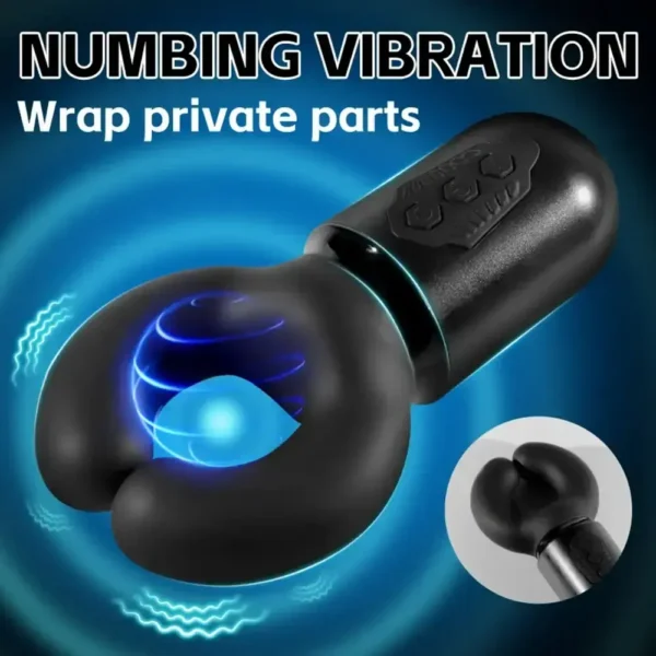 10 frequency male pleasure device