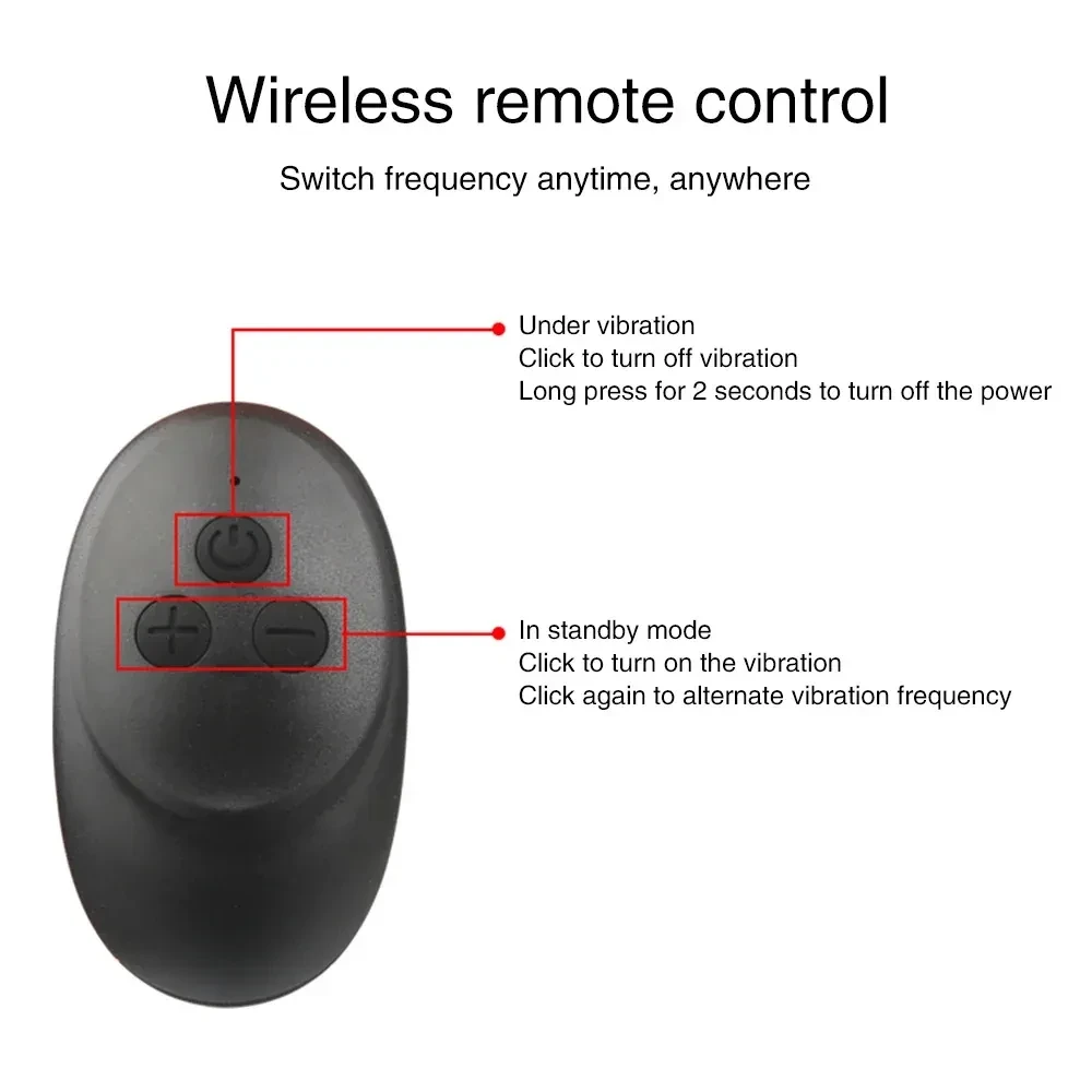10 frequency remote control