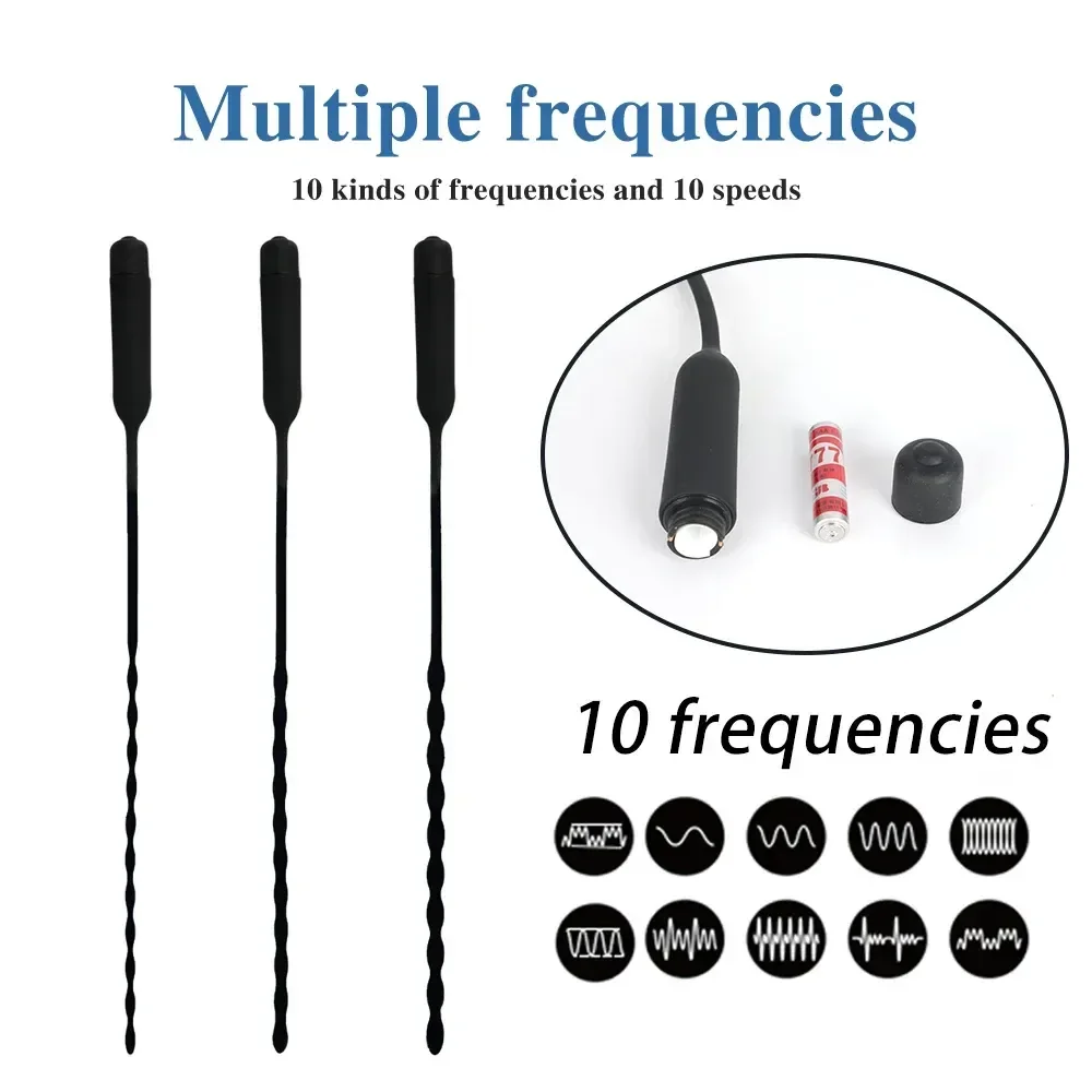 10 frequency speed urethral toy