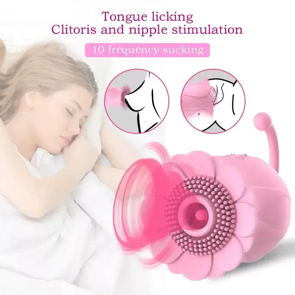 10 frequency sucking clitoral toy
