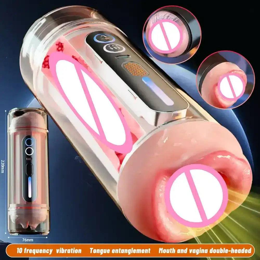 10 frequency vibration male pleasure toy