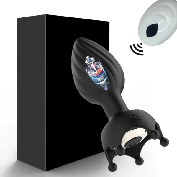 10 frequency waterproof prostate massager