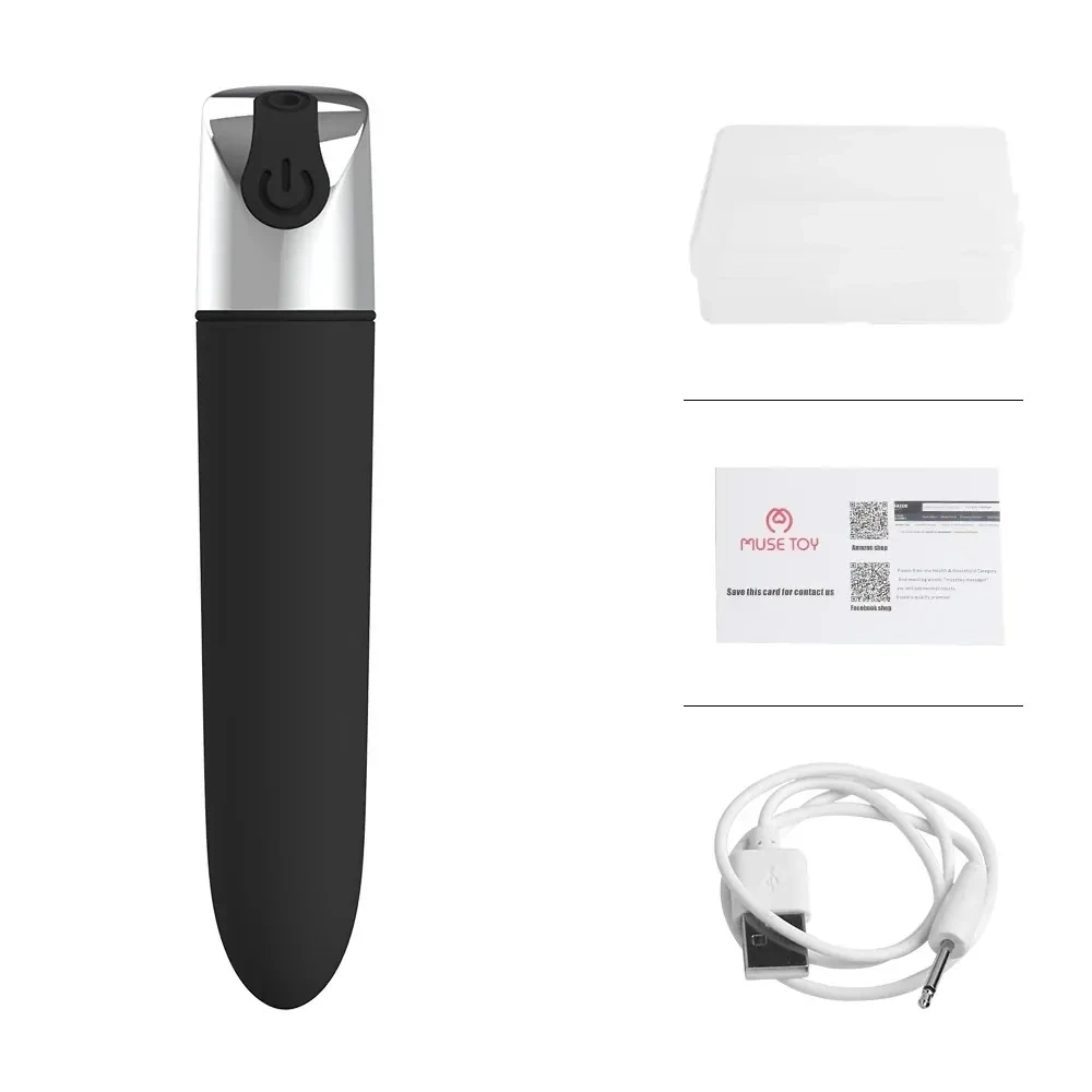 10 mode bullet vibrator