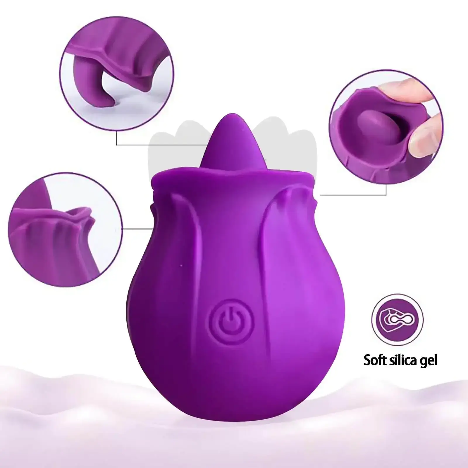 10 mode clitoral stimulator toy