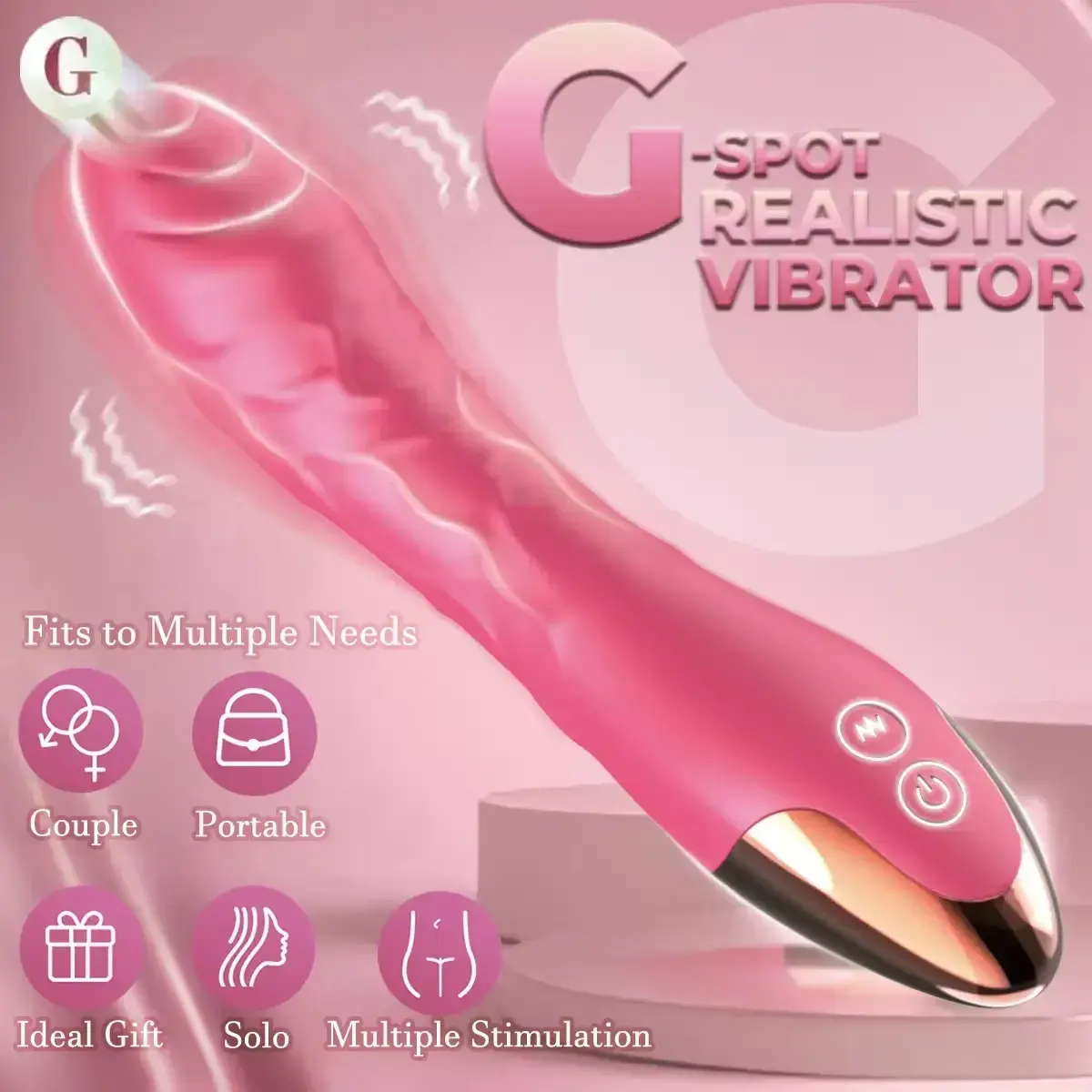 10 mode g spot vibrator purple