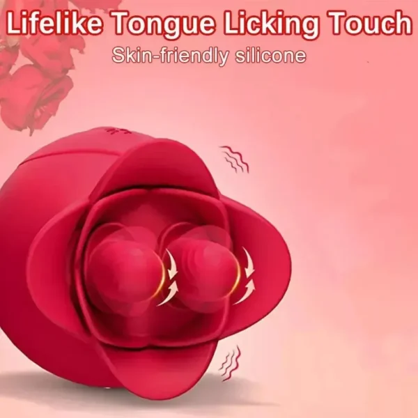10 mode rose clitoral toy