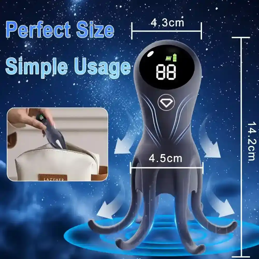 10 mode silicone glans stimulator