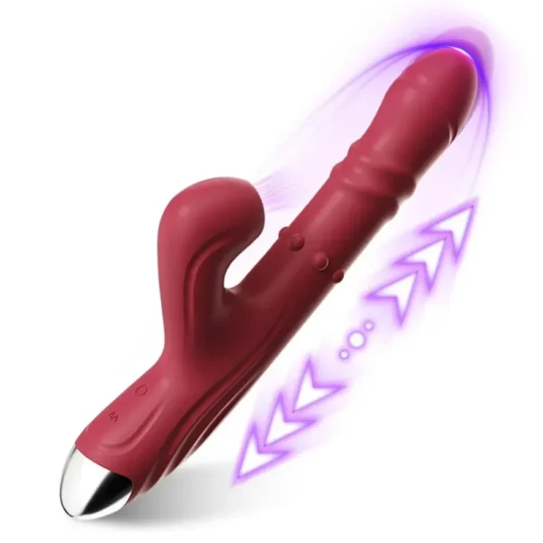 10 mode sucking and vibrating toy