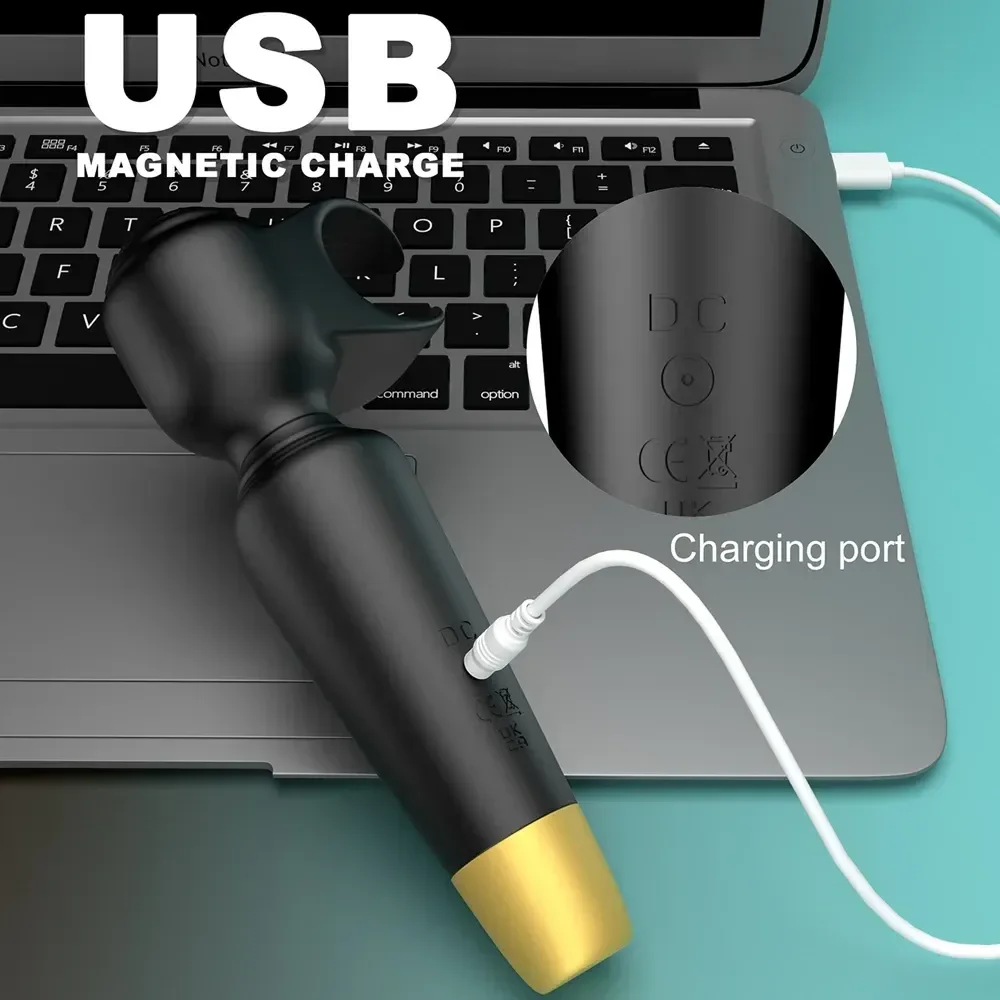 10 mode vibrating masturbator sleeve
