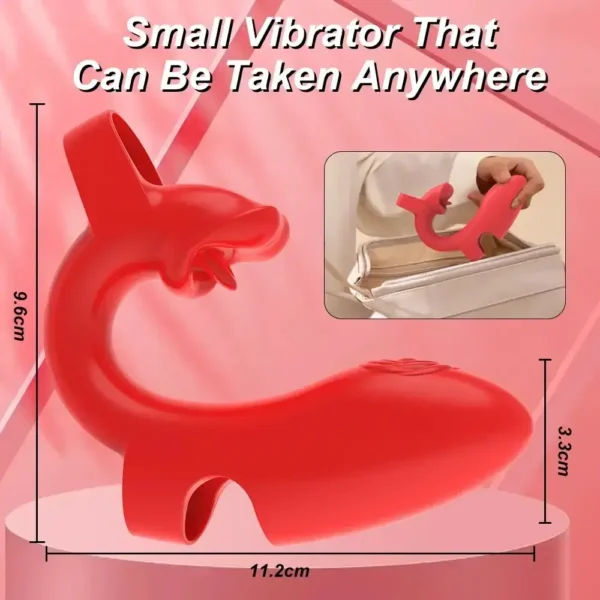 10 pattern clitoral vibrator