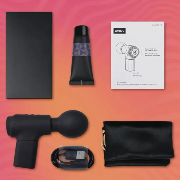 10 speed clitoral wand toy