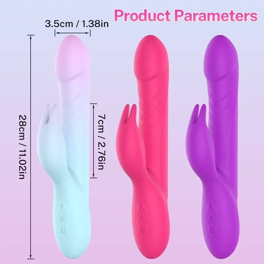 10 speed g spot rabbit vibrator usb