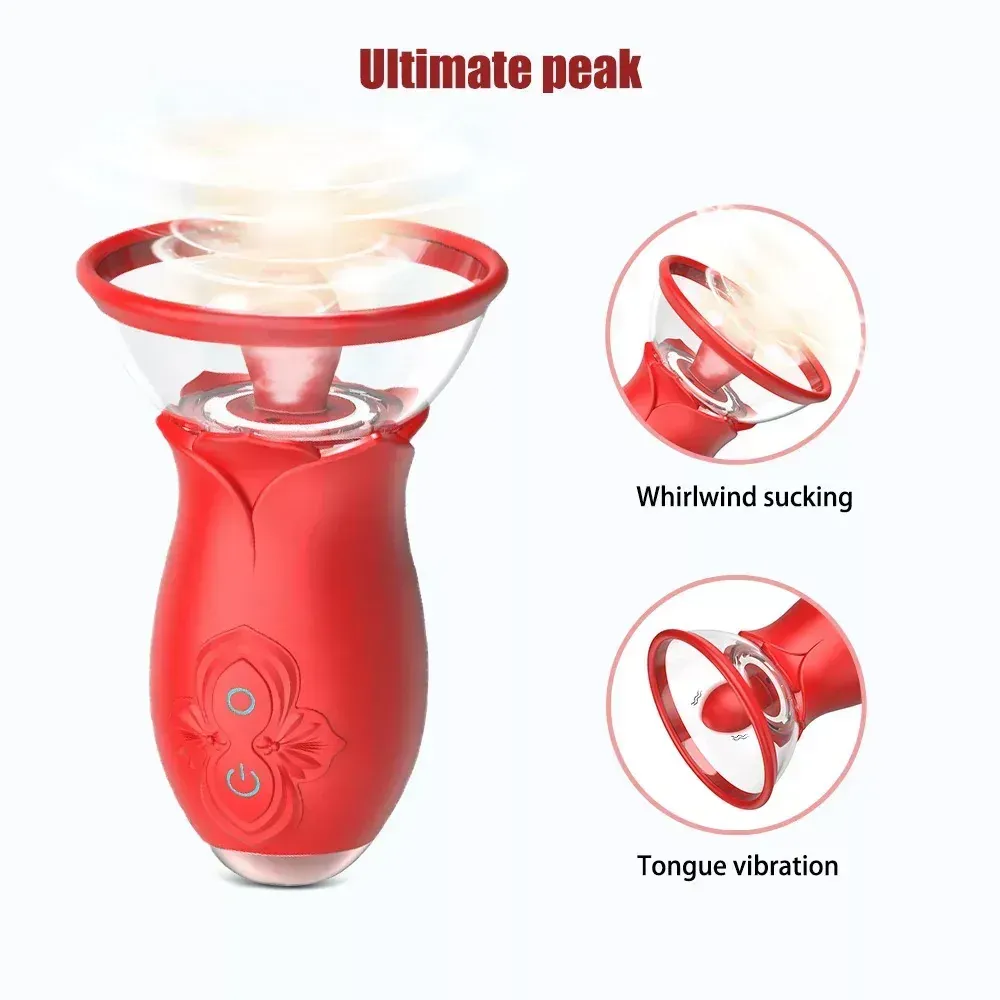 10 speed oral sensation clitoral toy