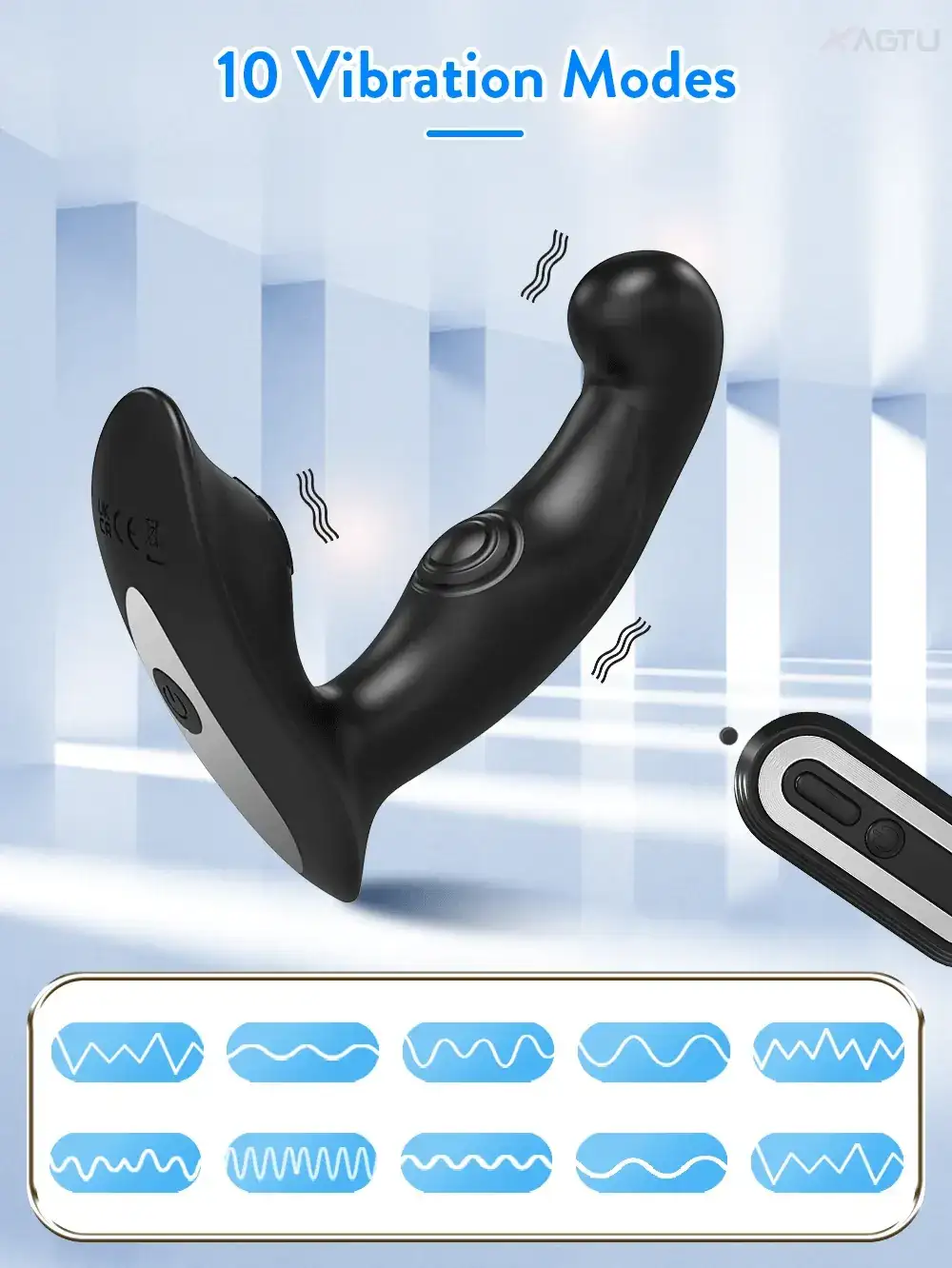 10 speed remote prostate toy